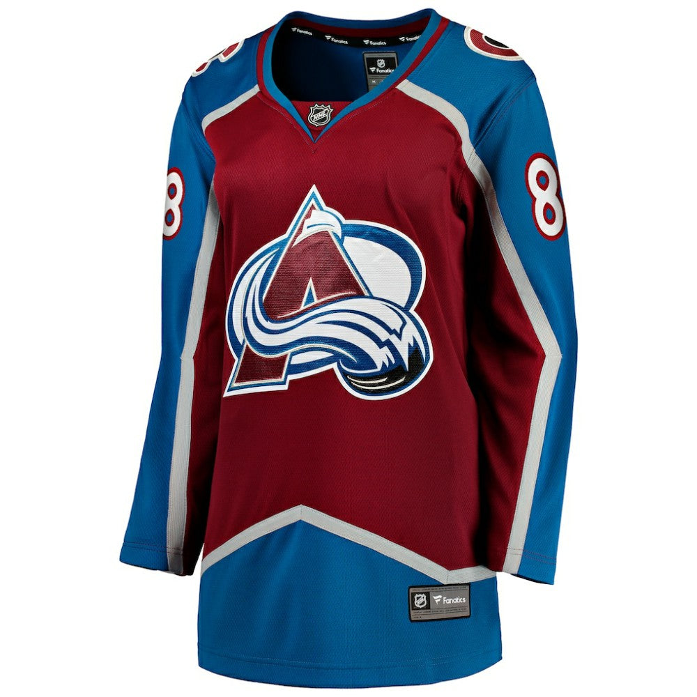 Martin Necas Colorado Avalanche Fanatics Women's Breakaway Player Jersey Burgundy