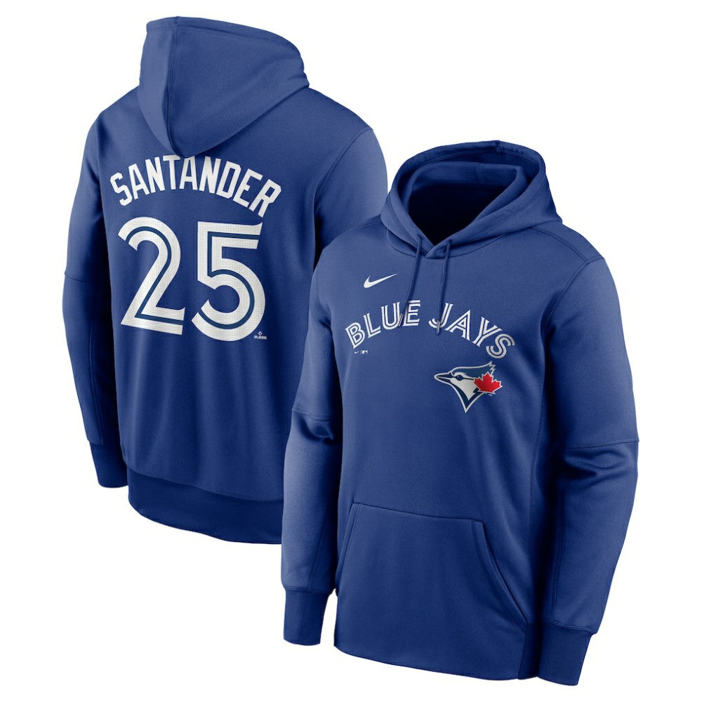 Anthony Santander Toronto Blue Jays Name & Number Performance Pullover Hoodie - Royal | Nike