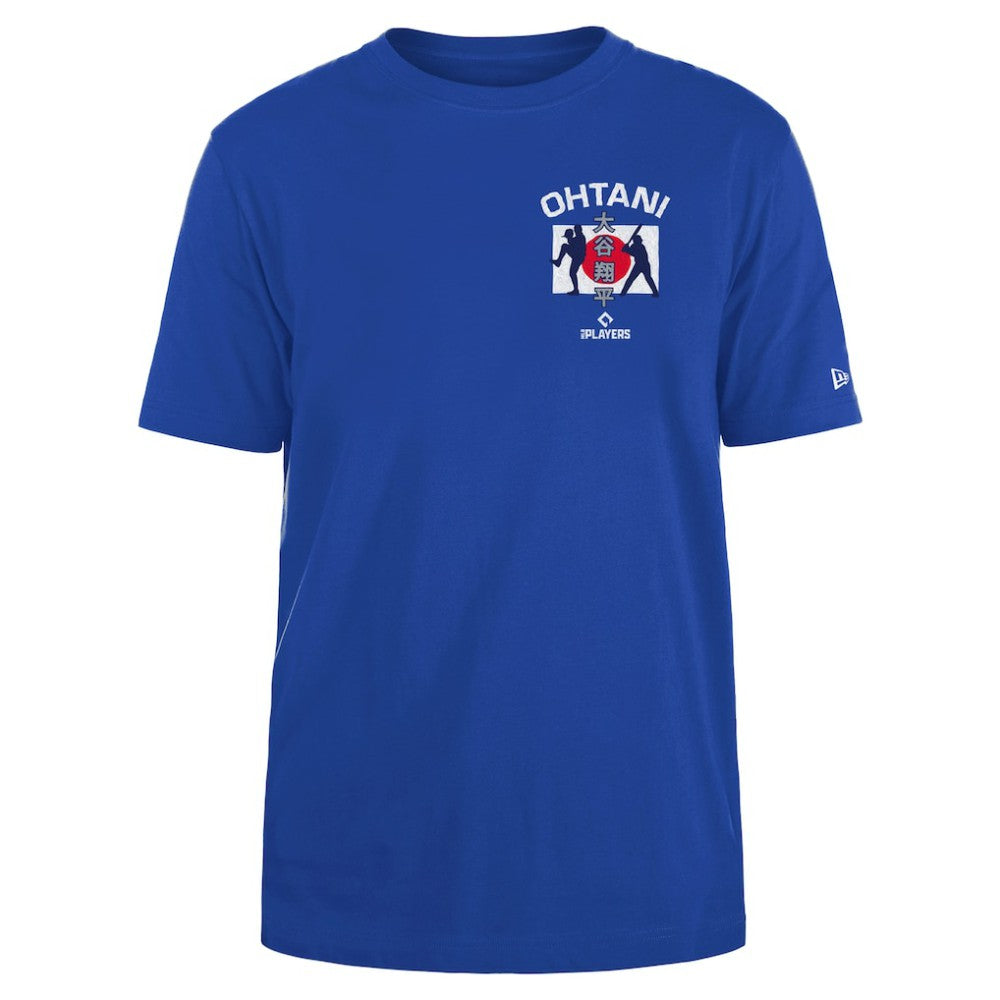 Shohei Ohtani Los Angeles Dodgers Japan Flag T-Shirt - Royal | New Era