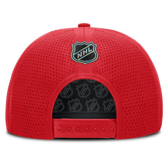 Chicago Blackhawks Fanatics Centennial Pinched Front Adjustable Hat Red