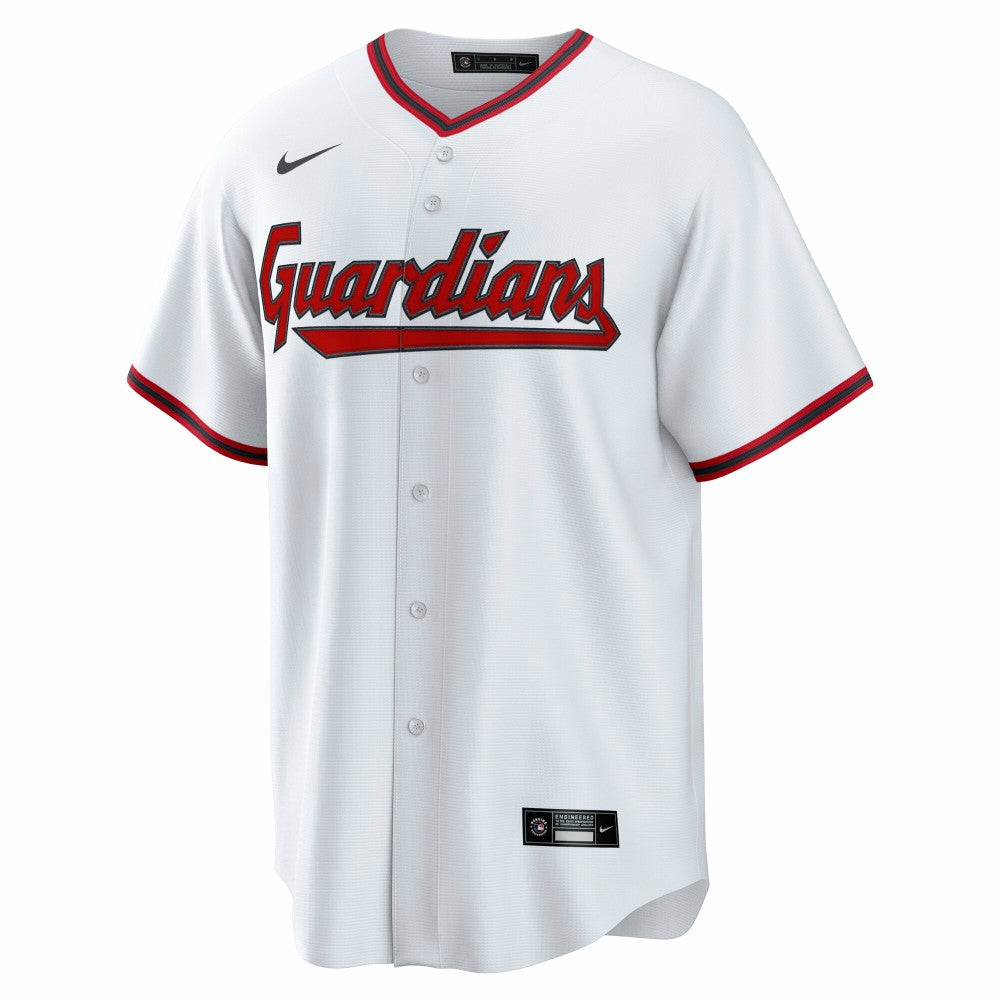 José Ramírez Cleveland Guardians Home Replica Jersey - White | Nike