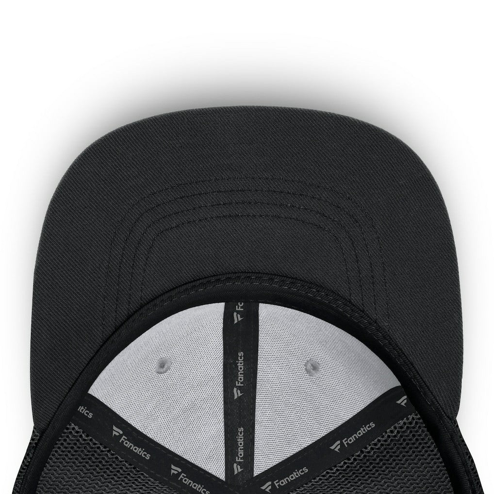 San Francisco 49ers Tropical Adjustable Trucker Hat - White/Black sale