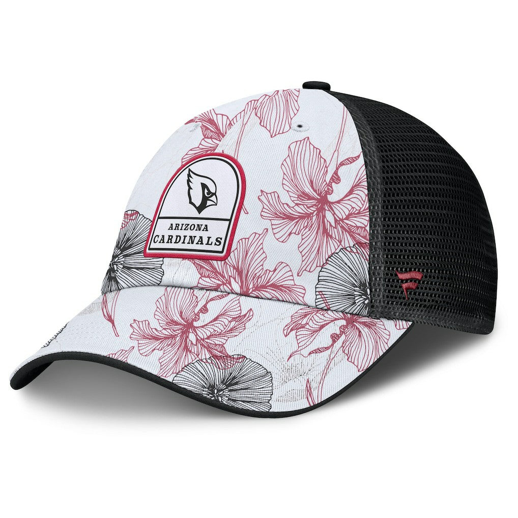 Arizona Cardinals Tropical Adjustable Trucker Hat - White/Black cheap