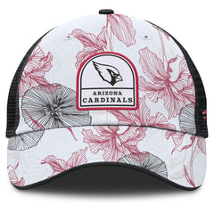 Arizona Cardinals Tropical Adjustable Trucker Hat - White/Black cheap