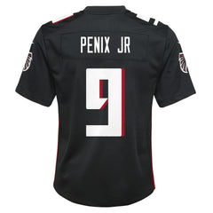 Michael Penix Jr. Atlanta Falcons Youth Team Game Jersey - Black | Nike for sale