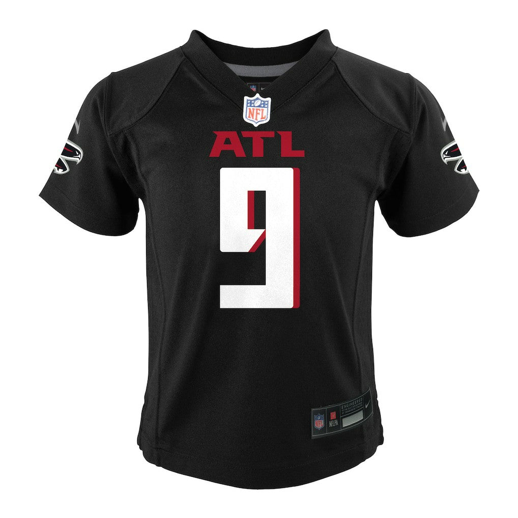 Michael Penix Jr. Atlanta Falcons Preschool Team Game Jersey - Black | Nike outlet