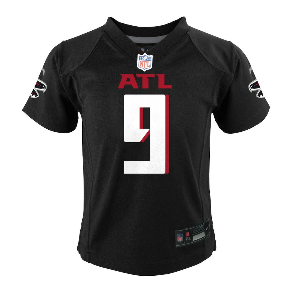 Michael Penix Jr. Atlanta Falcons Preschool Team Game Jersey - Black | Nike outlet