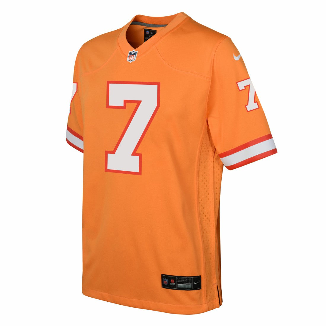 Bucky Irving Tampa Bay Buccaneers Youth Alternate Game Jersey - Orange | Nike discount