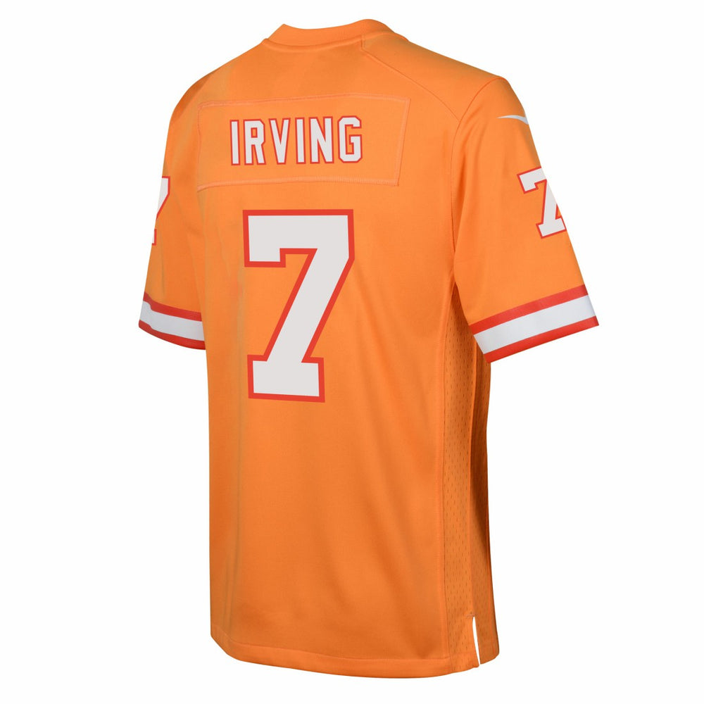 Bucky Irving Tampa Bay Buccaneers Youth Alternate Game Jersey - Orange | Nike discount