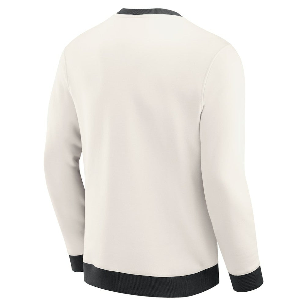 Vegas Golden Knights Darius Rucker Collection by Fanatics Colorblock Pullover Sweatshirt Cream