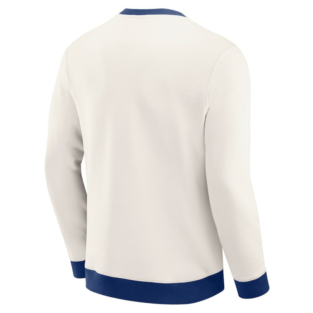 Toronto Maple Leafs Darius Rucker Collection by Fanatics Colorblock Pullover Sweatshirt Cream