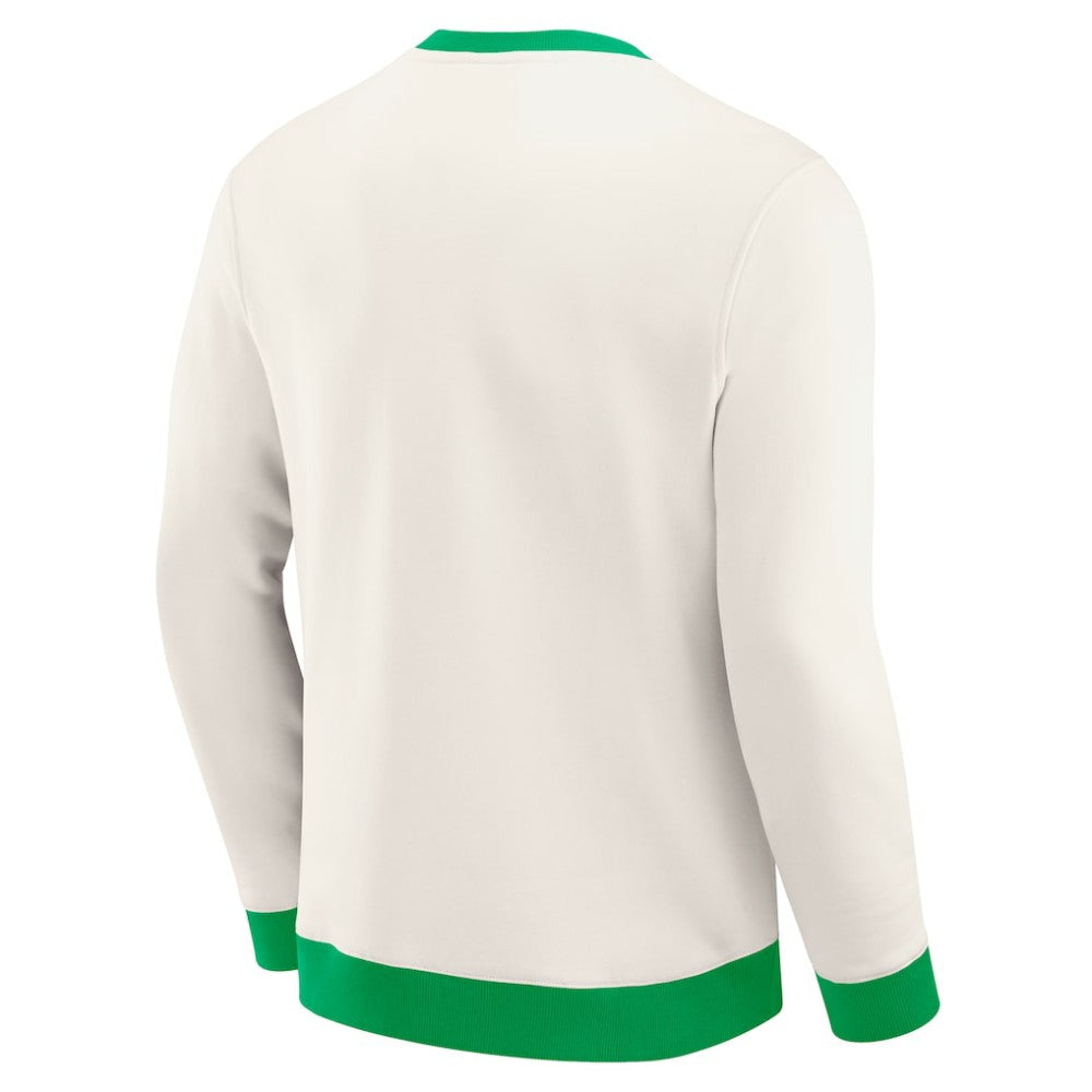 Dallas Stars Darius Rucker Collection by Fanatics Colorblock Pullover Sweatshirt Cream