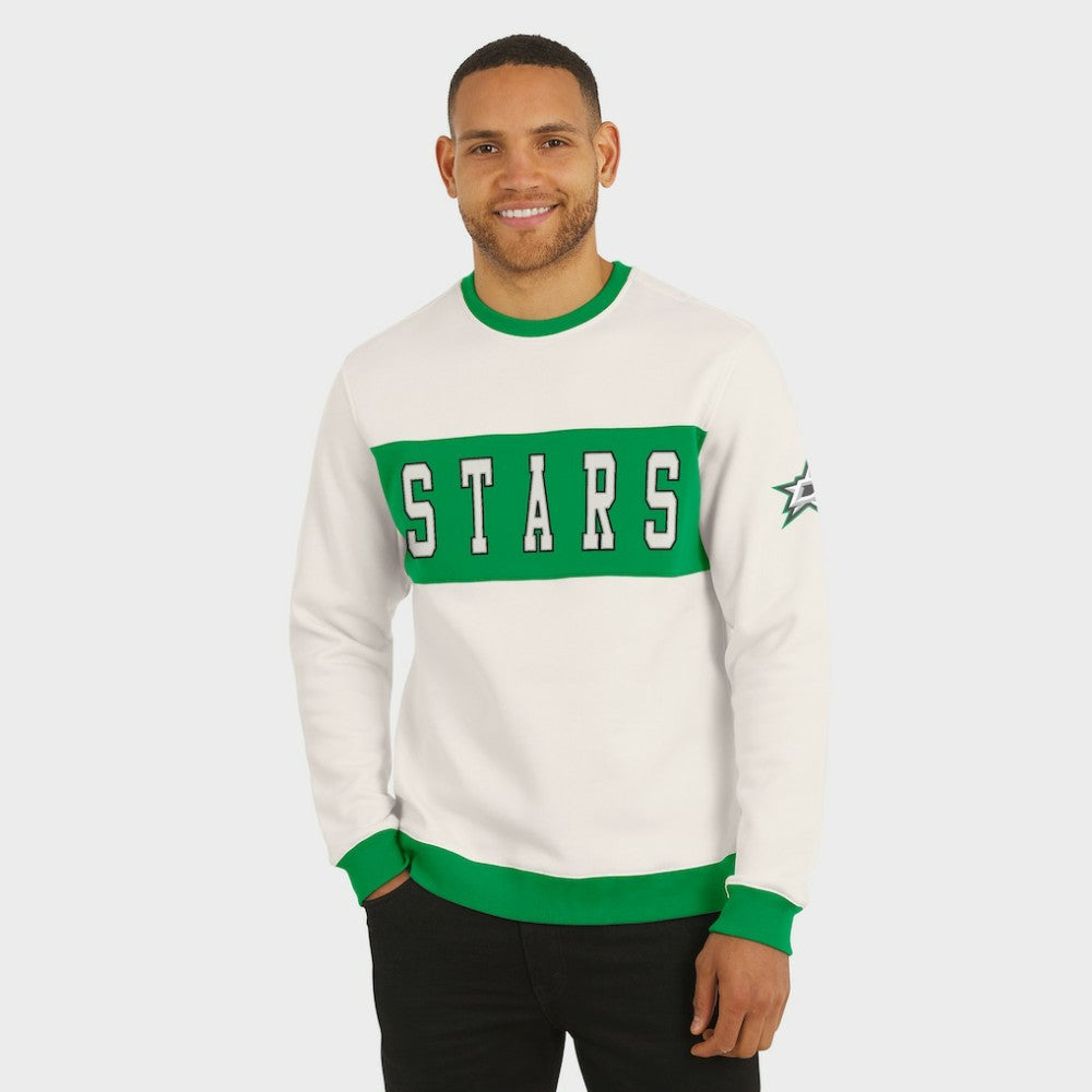 Dallas Stars Darius Rucker Collection by Fanatics Colorblock Pullover Sweatshirt Cream