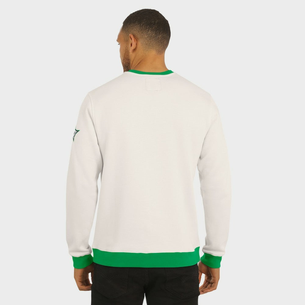 Dallas Stars Darius Rucker Collection by Fanatics Colorblock Pullover Sweatshirt Cream