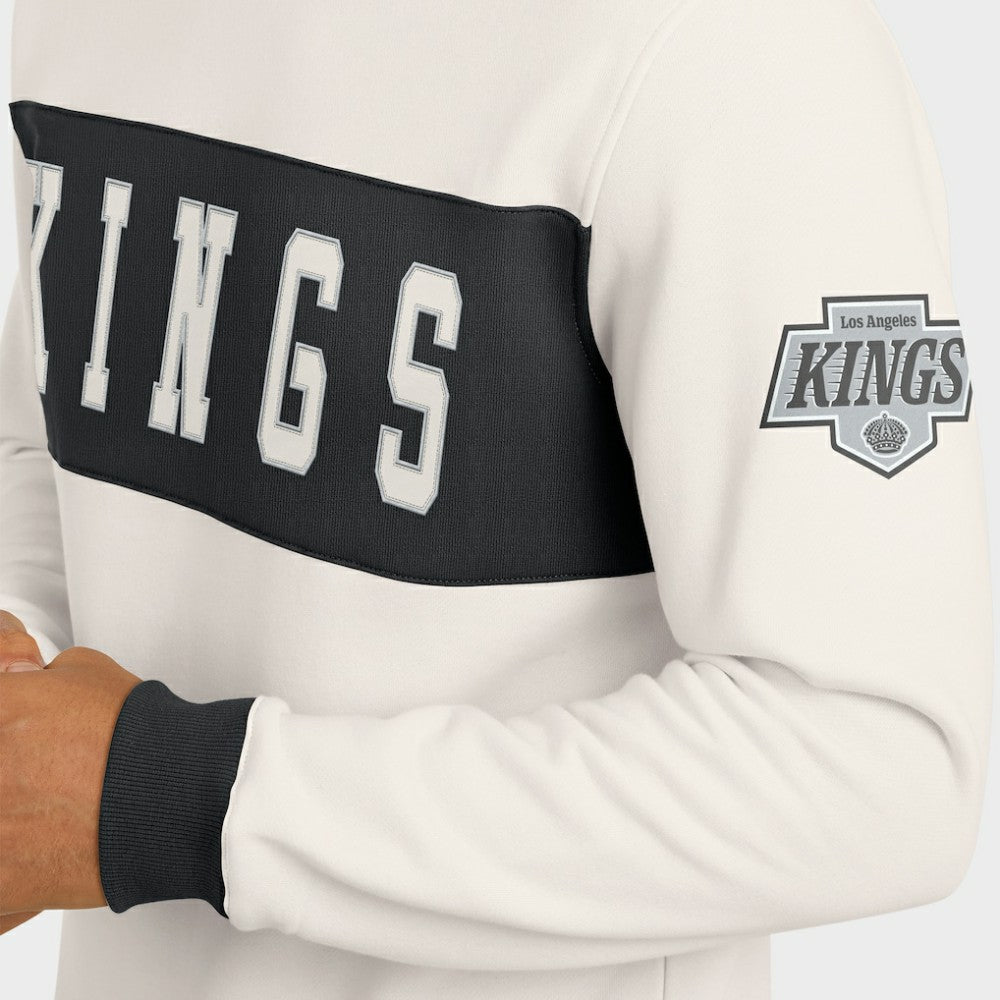 Los Angeles Kings Darius Rucker Collection by Fanatics Colorblock Pullover Sweatshirt Cream