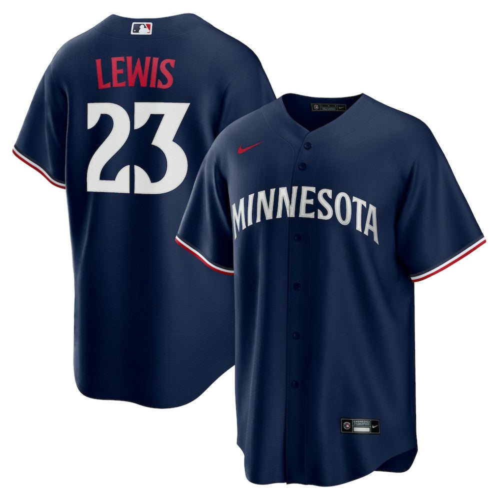 Royce Lewis Minnesota Twins Alternate 2 Replica Jersey - Navy | Nike