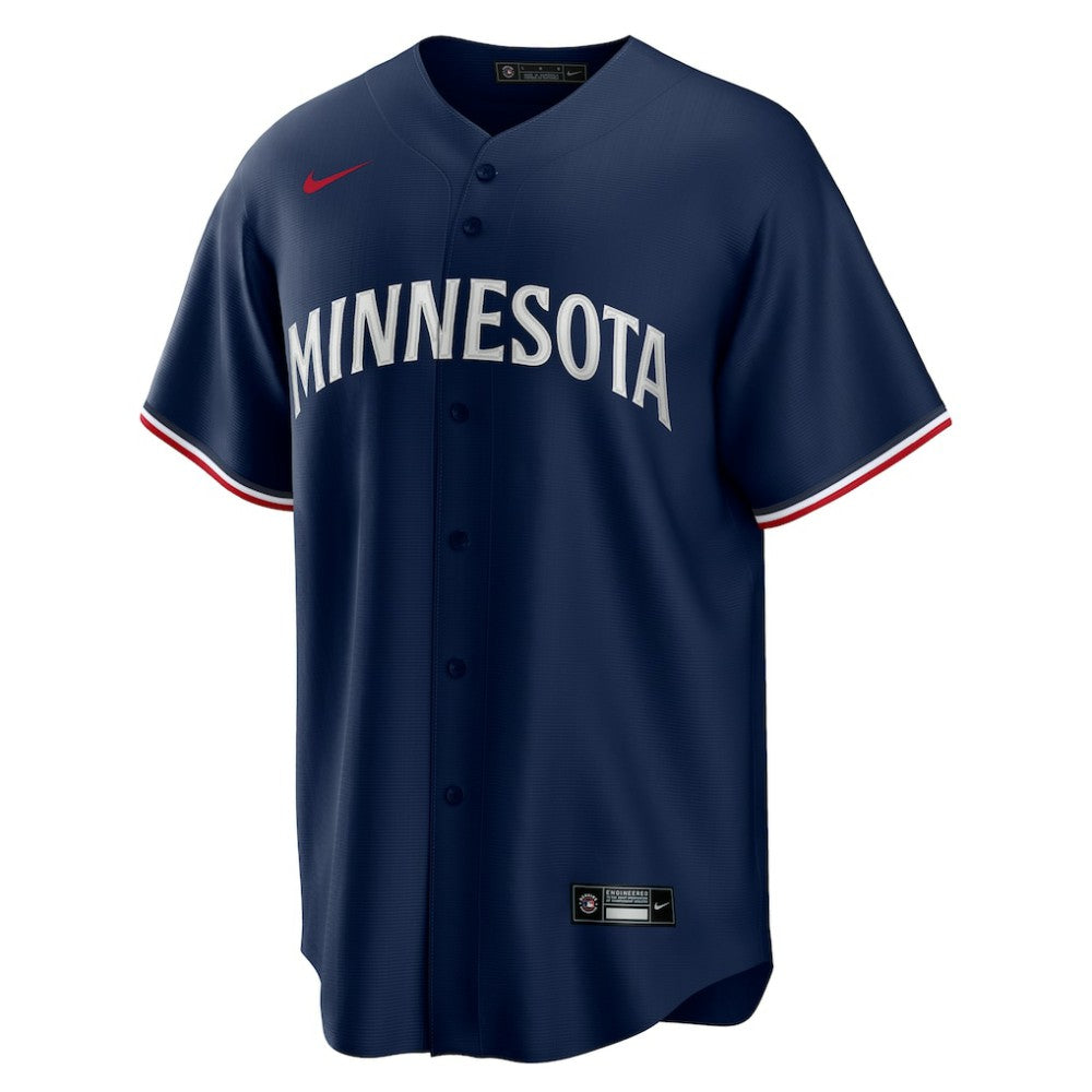 Royce Lewis Minnesota Twins Alternate 2 Replica Jersey - Navy | Nike