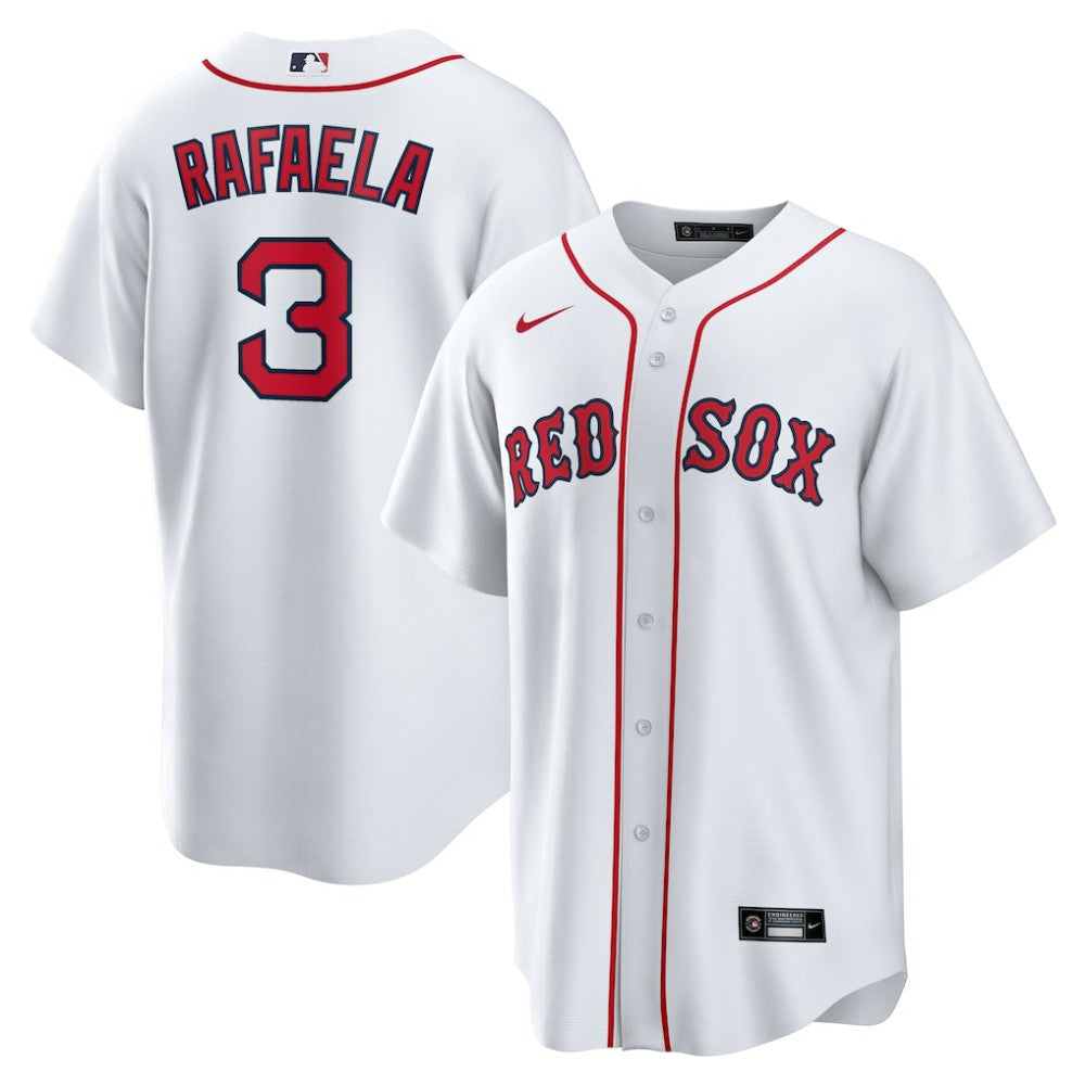 Ceddanne Rafaela Boston Red Sox Home Replica Jersey - White | Nike