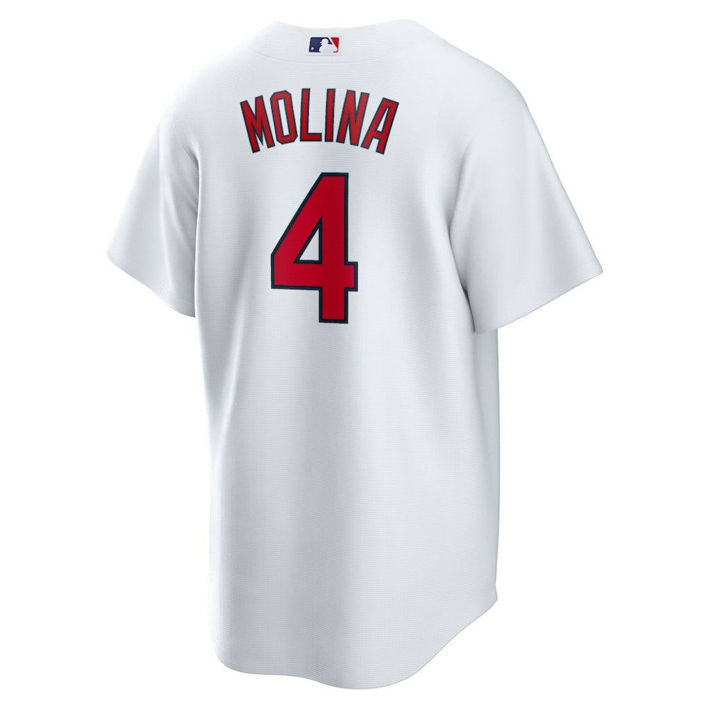 Yadier Molina St. Louis Cardinals Home Replica Retired Player Jersey - White | Nike
