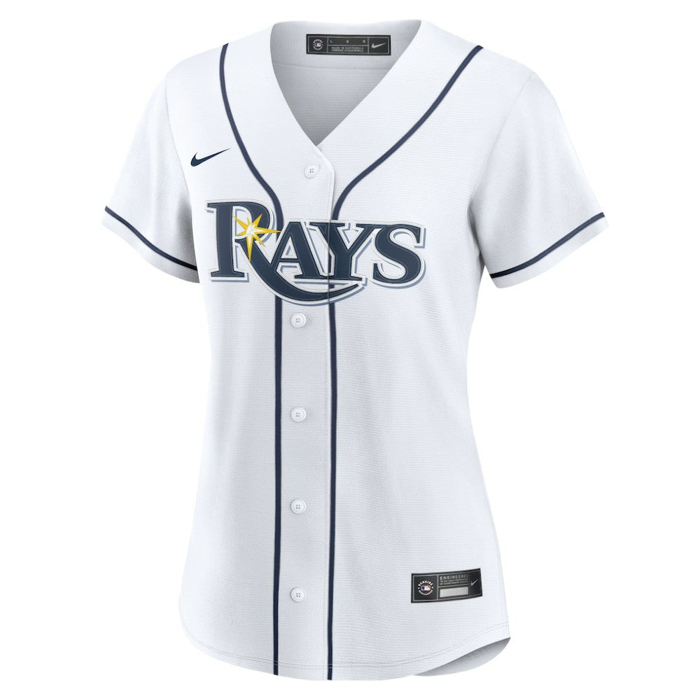 Shane McClanahan Tampa Bay Rays Women's Home Replica Jersey - White | Nike