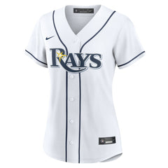 Shane McClanahan Tampa Bay Rays Women's Home Replica Jersey - White | Nike