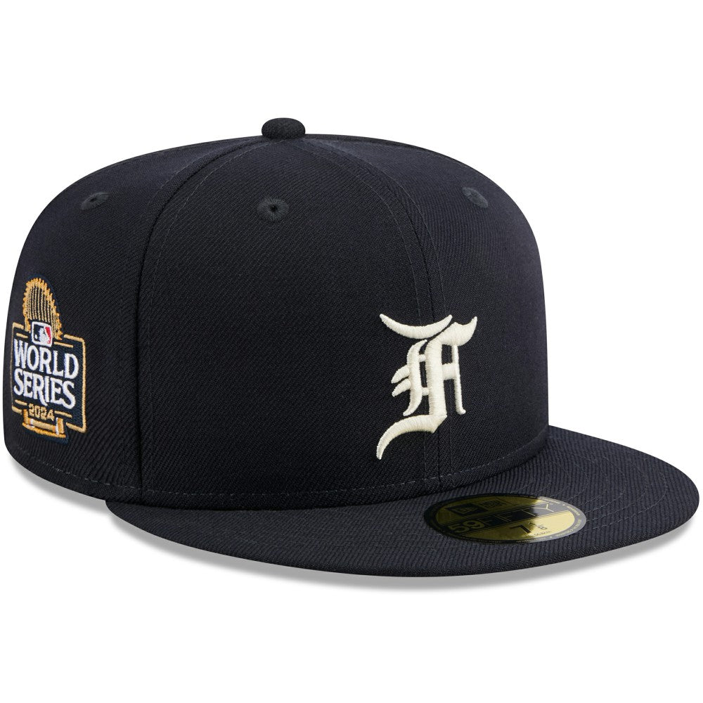 New York Yankees x Fear of God 2024 World Series 59FIFTY Fitted Hat - Navy | New Era