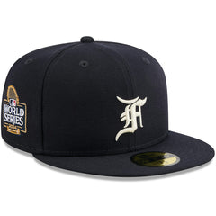 New York Yankees x Fear of God 2024 World Series 59FIFTY Fitted Hat - Navy | New Era