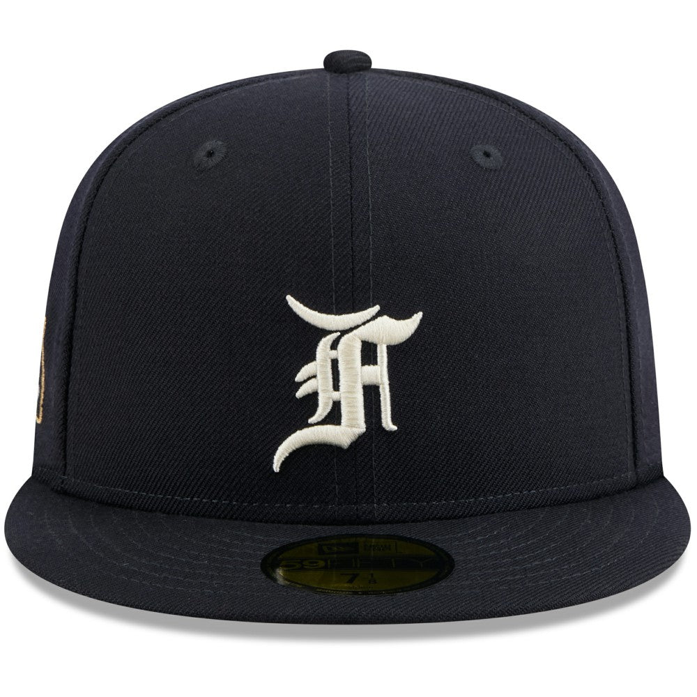 New York Yankees x Fear of God 2024 World Series 59FIFTY Fitted Hat - Navy | New Era