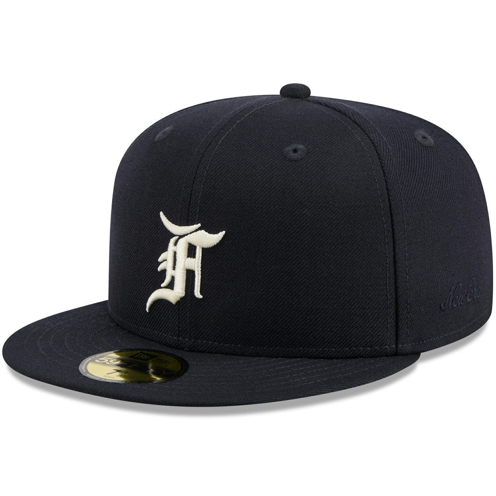 New York Yankees x Fear of God 2024 World Series 59FIFTY Fitted Hat - Navy | New Era