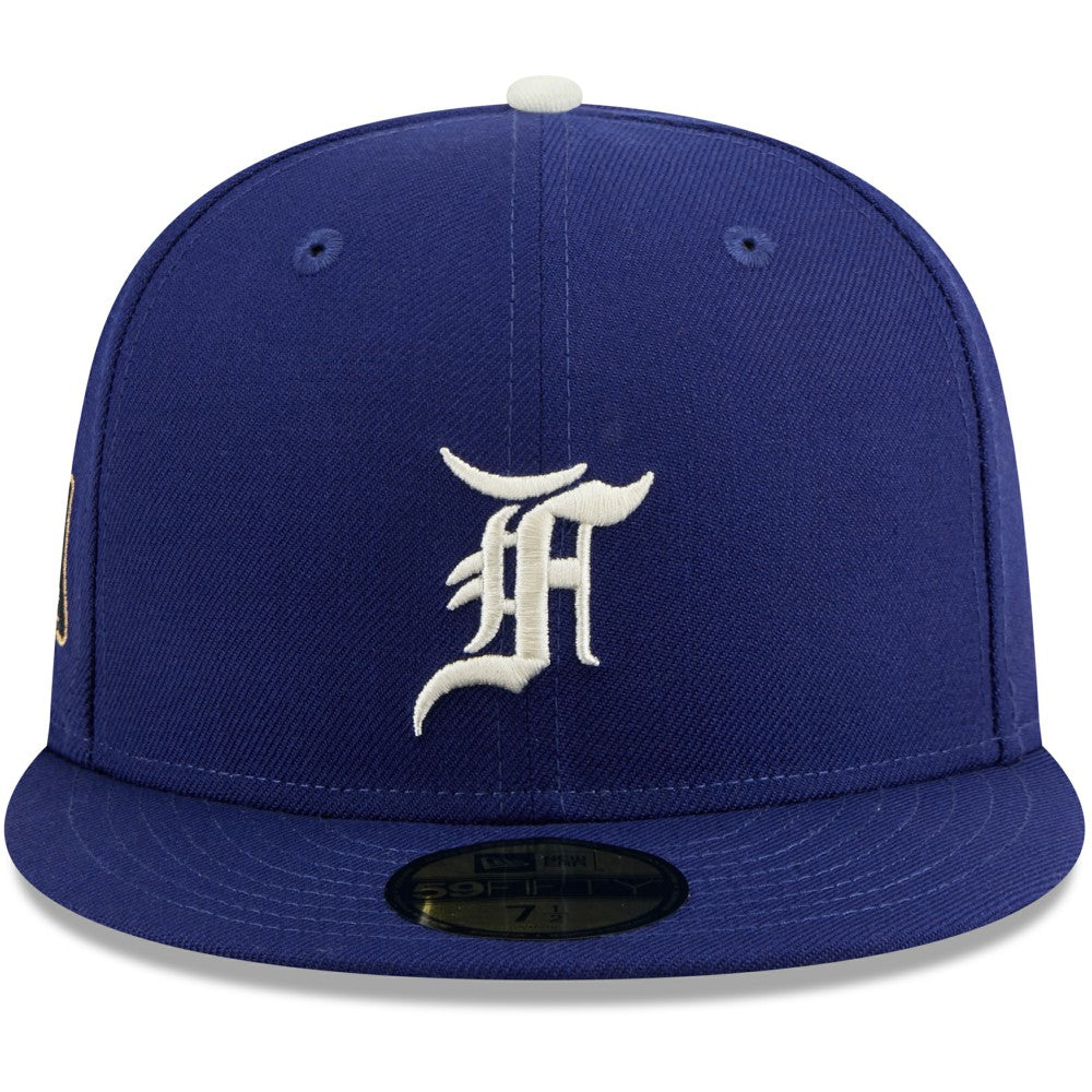 Los Angeles Dodgers x Fear of God 2024 World Series 59FIFTY Fitted Hat - Royal | New Era