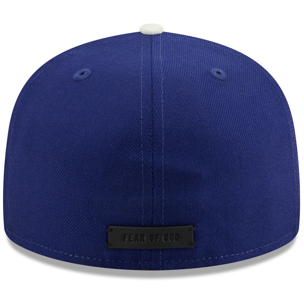 Los Angeles Dodgers x Fear of God 2024 World Series 59FIFTY Fitted Hat - Royal | New Era