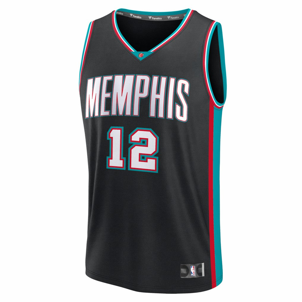 Ja Morant Memphis Grizzlies Fastbreak Jersey - Classic Edition - Black | Fanatics online