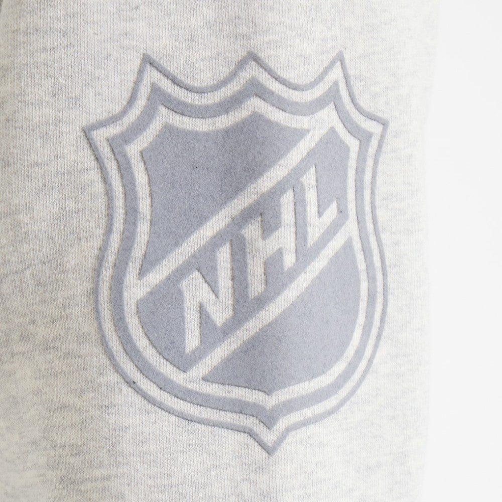Vancouver Canucks Todd Snyder by Fanatics Relaxed Canadian Fleece Crew Heather Gray