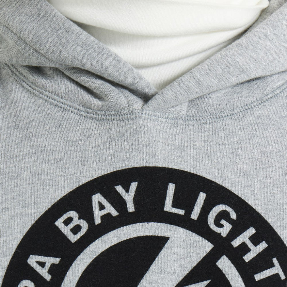 Tampa Bay Lightning Todd Snyder by Fanatics Relaxed Canadian Fleece Hoodie Athletic Heather Gray