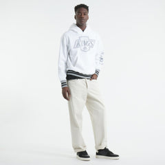 Los Angeles Kings Todd Snyder by Fanatics Relaxed Canadian Fleece Hoodie White