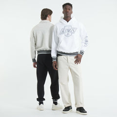 Los Angeles Kings Todd Snyder by Fanatics Relaxed Canadian Fleece Hoodie White