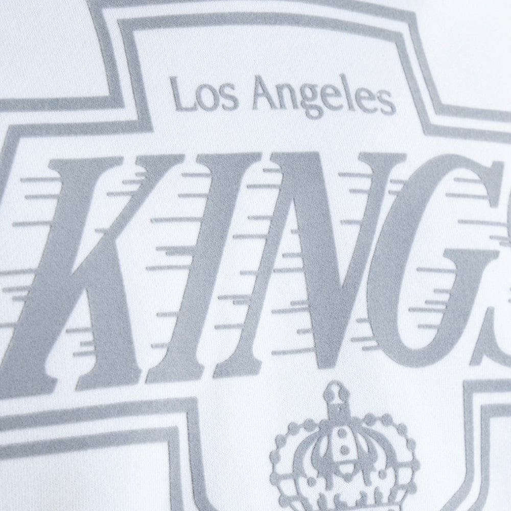 Los Angeles Kings Todd Snyder by Fanatics Relaxed Canadian Fleece Hoodie White