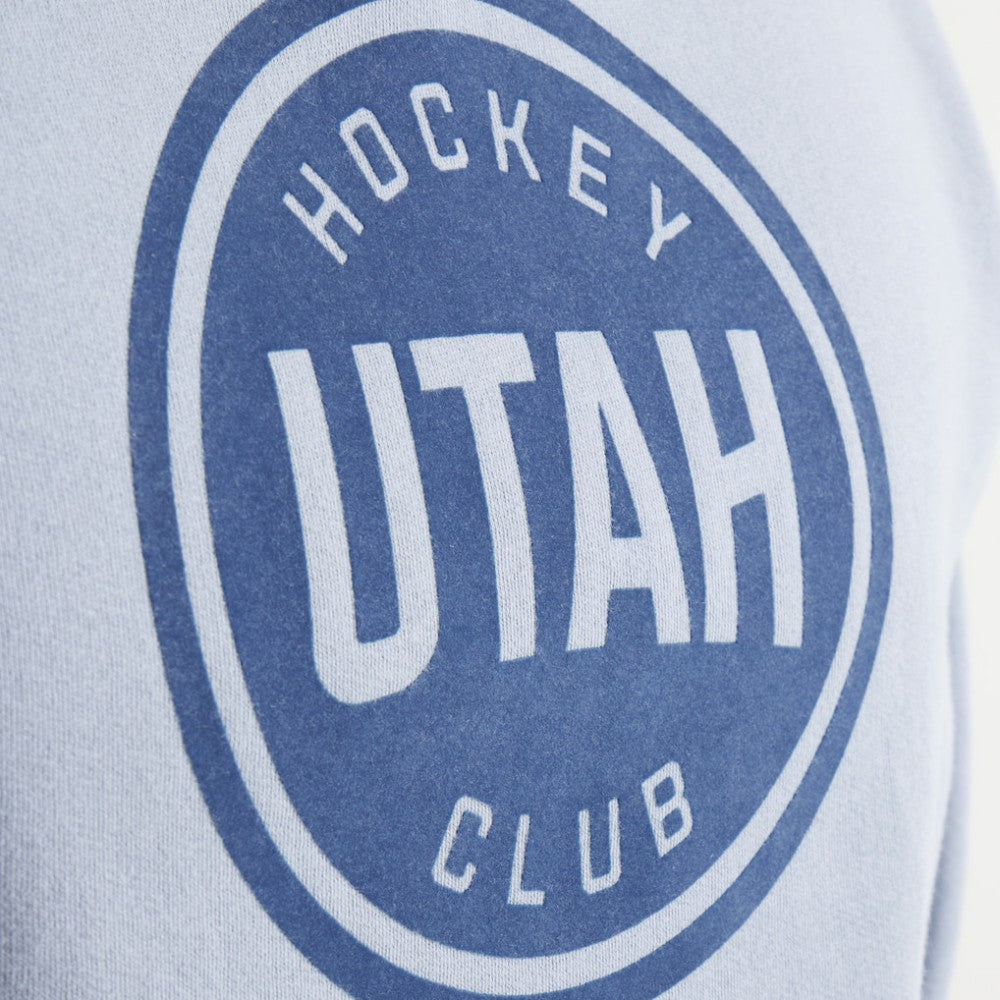 Utah Mammoth Todd Snyder by Fanatics Relaxed Canadian Fleece Hoodie Gray