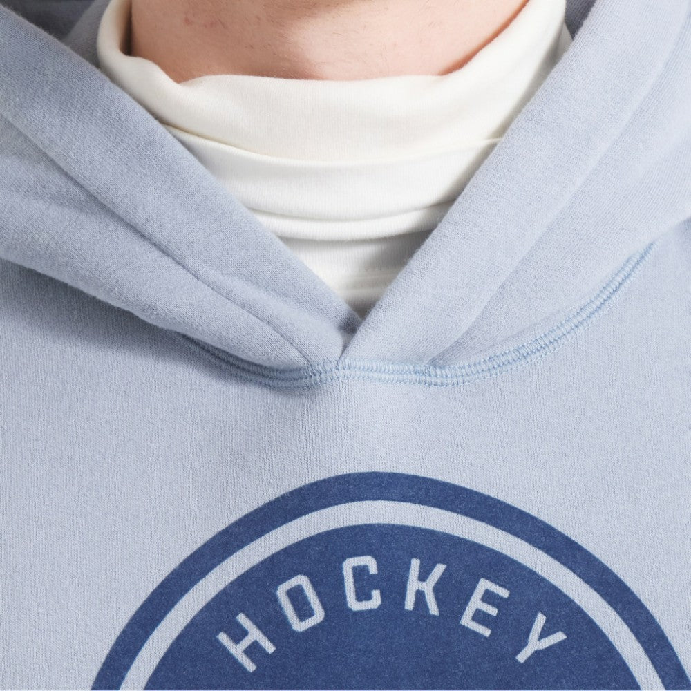 Utah Mammoth Todd Snyder by Fanatics Relaxed Canadian Fleece Hoodie Gray