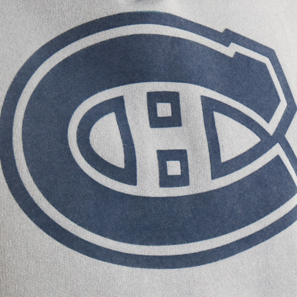 Montreal Canadiens Todd Snyder by Fanatics Relaxed Canadian Fleece Hoodie Gray