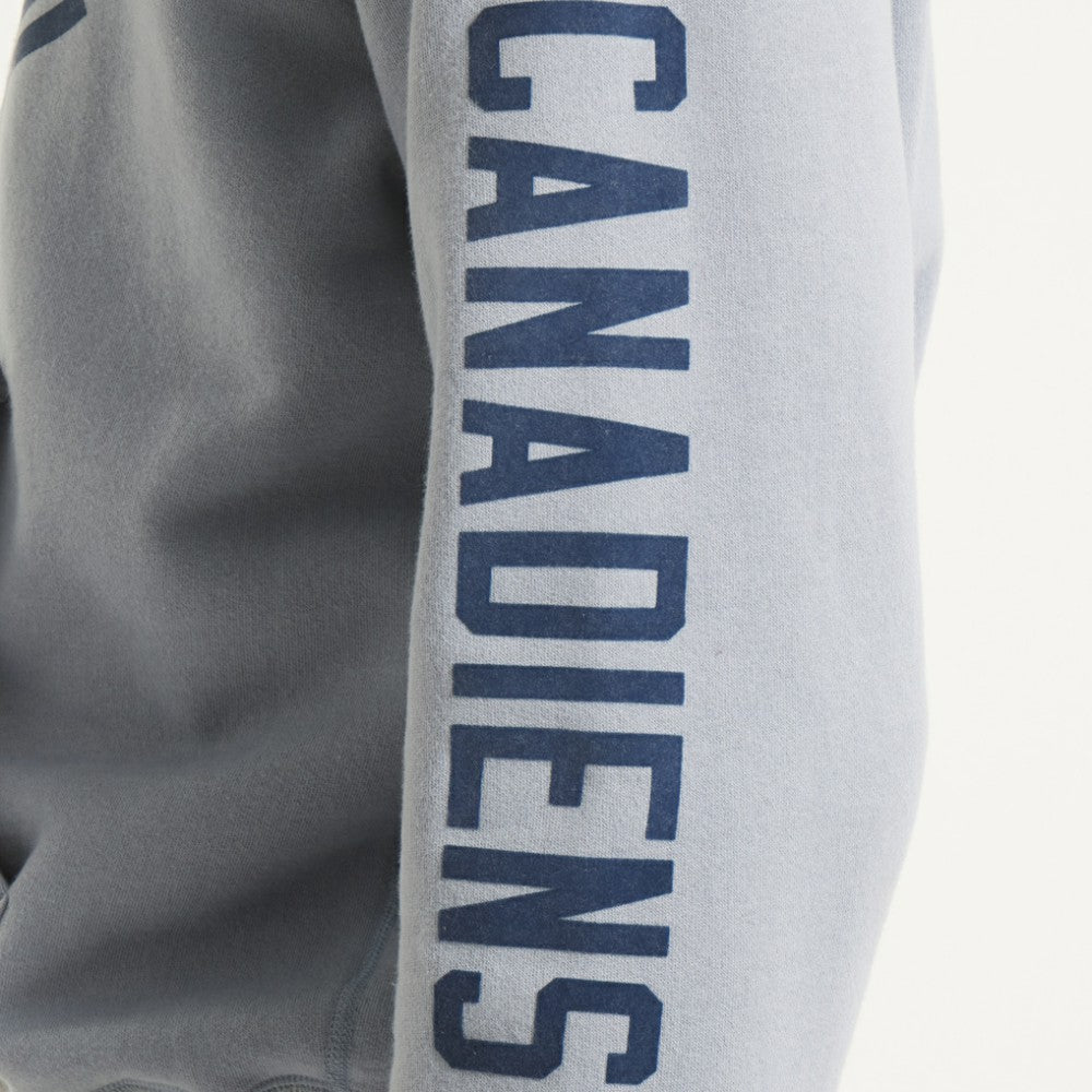 Montreal Canadiens Todd Snyder by Fanatics Relaxed Canadian Fleece Hoodie Gray