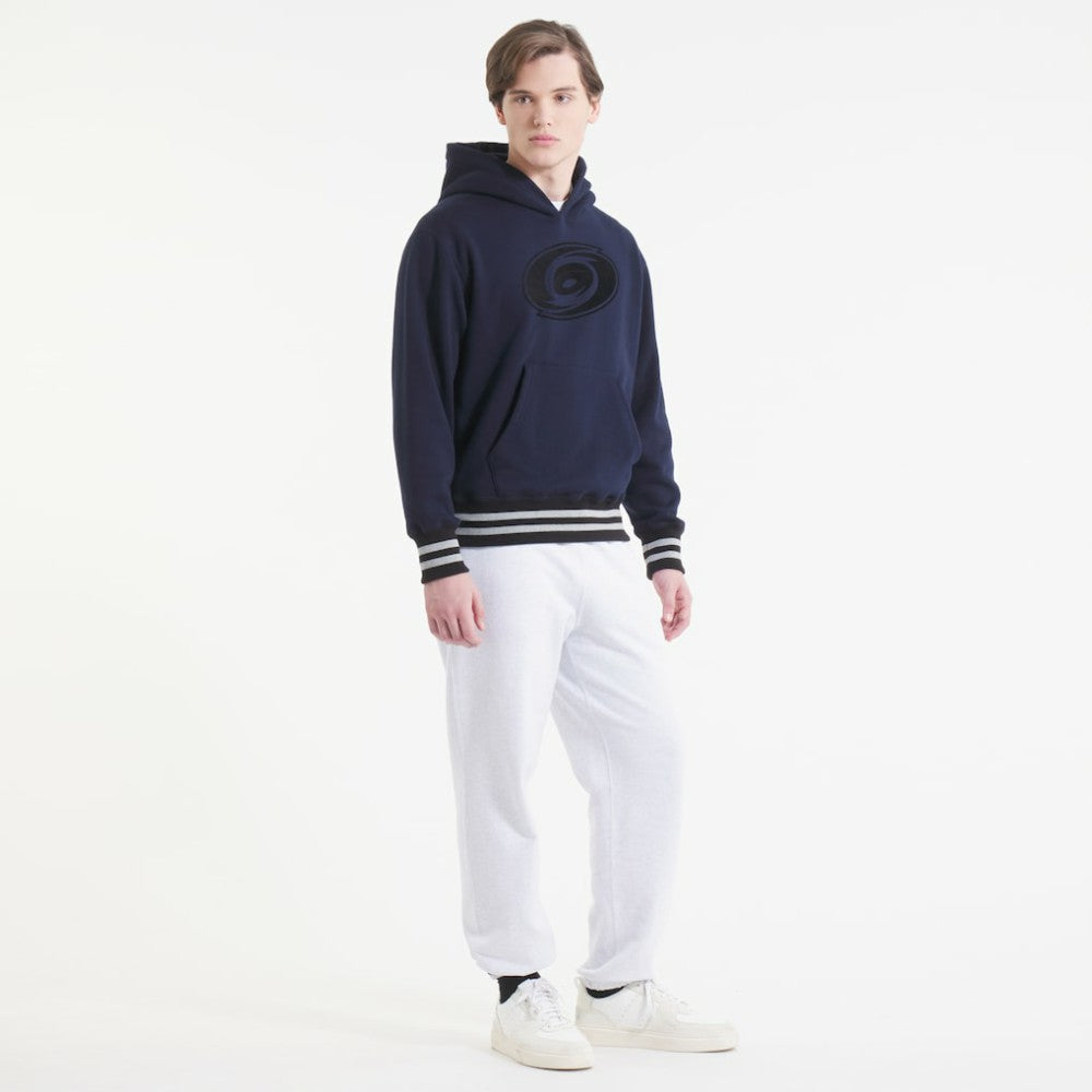 Carolina Hurricanes Todd Snyder by Fanatics Relaxed Canadian Fleece Hoodie Navy