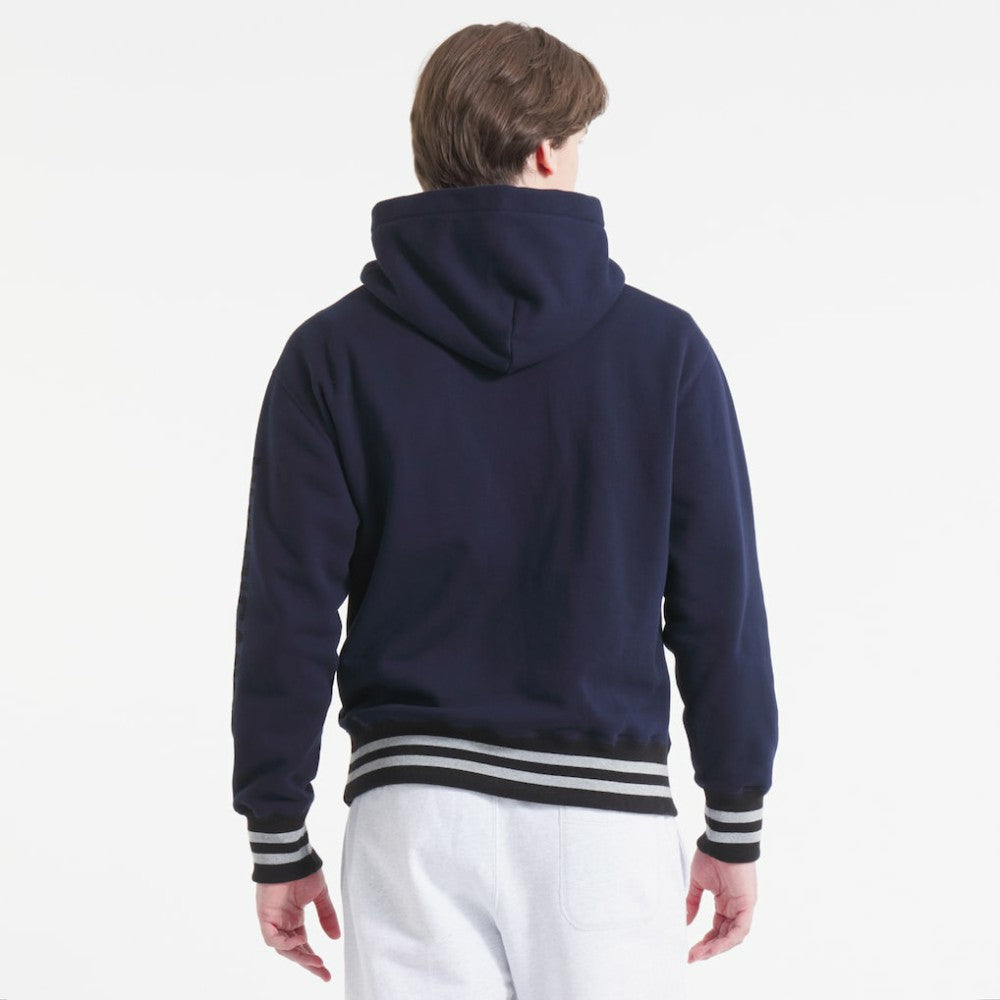 Carolina Hurricanes Todd Snyder by Fanatics Relaxed Canadian Fleece Hoodie Navy