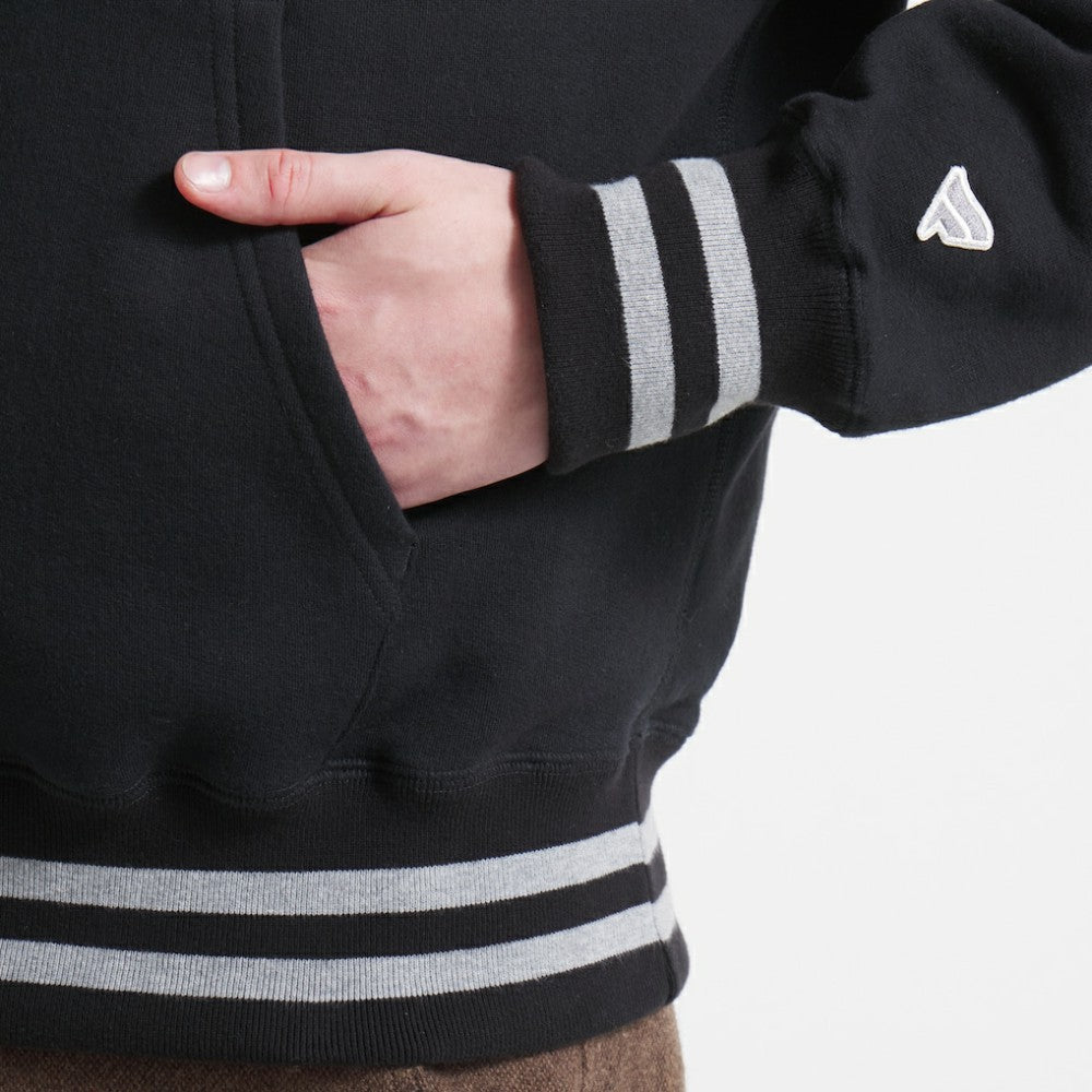 Vancouver Canucks Todd Snyder by Fanatics Relaxed Canadian Fleece Hoodie Black