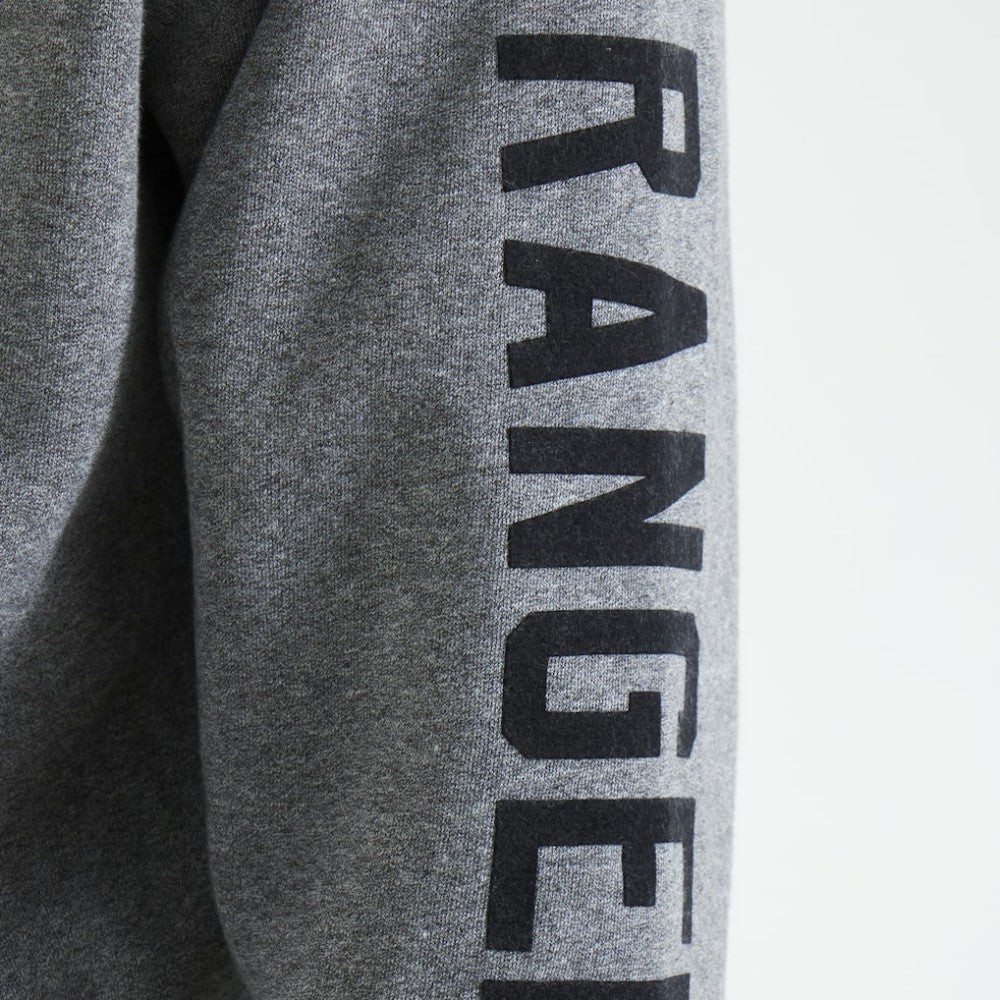 New York Rangers Todd Snyder by Fanatics Relaxed Canadian Fleece Hoodie Dark Heather Gray