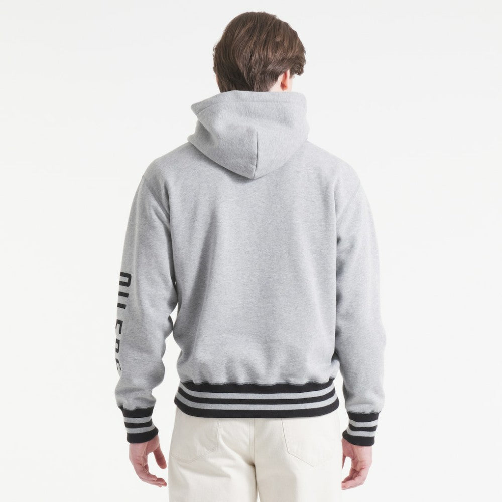 Edmonton Oilers Todd Snyder by Fanatics Relaxed Canadian Fleece Hoodie Athletic Heather Gray