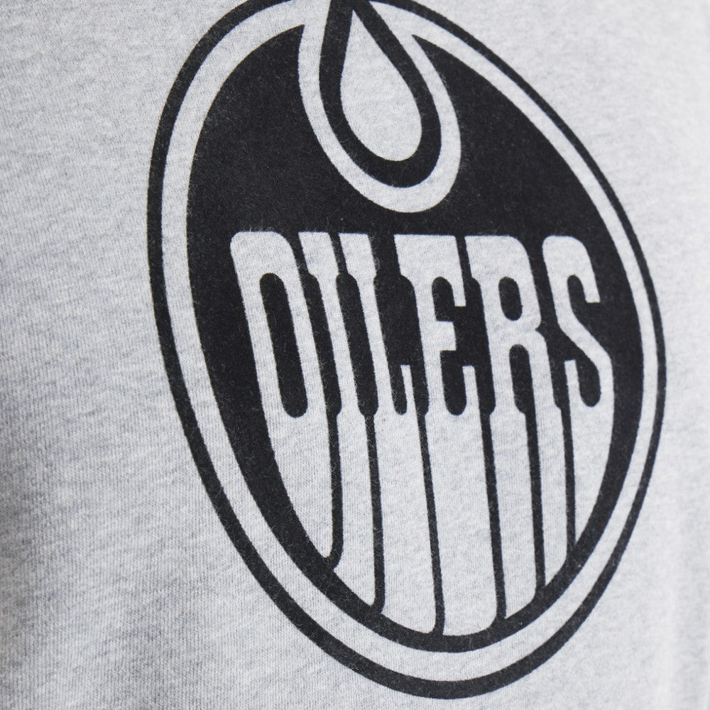 Edmonton Oilers Todd Snyder by Fanatics Relaxed Canadian Fleece Hoodie Athletic Heather Gray