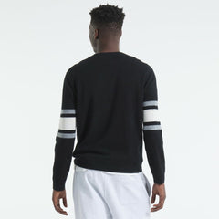 New York Rangers Todd Snyder by Fanatics Cashmere Crew Sweater Black