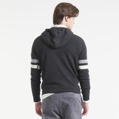 Utah Mammoth Todd Snyder by Fanatics Cashmere Hooded Sweater Heather Black
