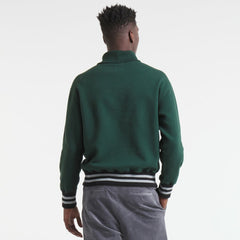 Vancouver Canucks Todd Snyder by Fanatics Relaxed Canadian Fleece Turtleneck Dark Green
